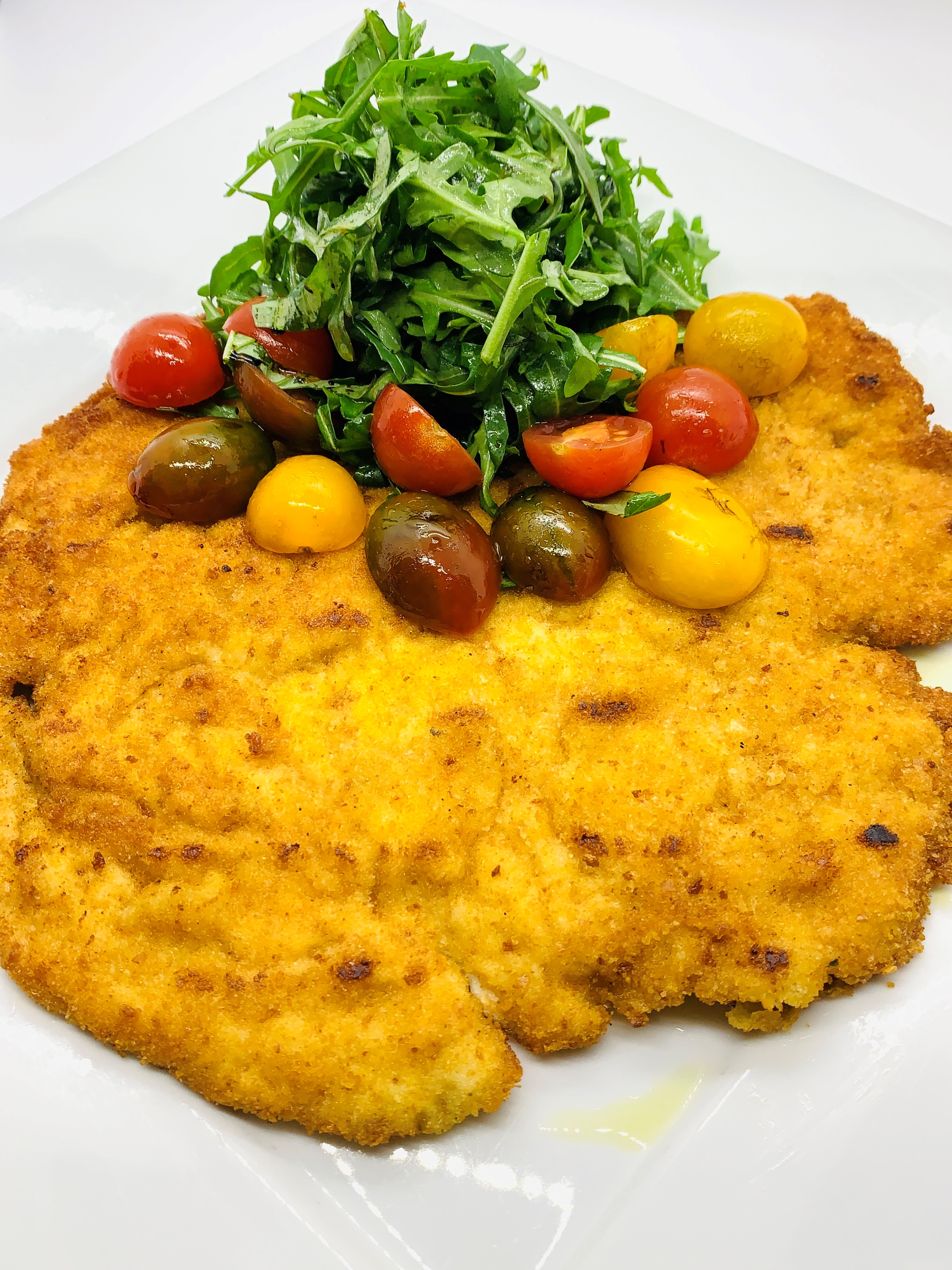 Order Chicken Milanese food online from Il Cielo store, Beverly Hills on bringmethat.com