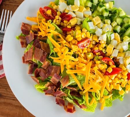 Order Cobb Salad food online from Shoney's Restaurant store, Sevierville on bringmethat.com