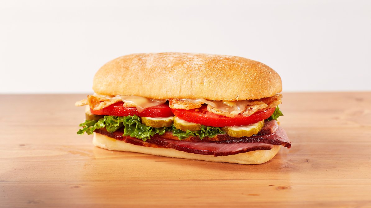 Order The Honeybaked Sandwich food online from Honey Baked Ham store, Hartsdale on bringmethat.com