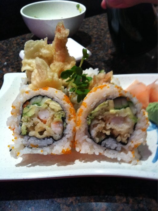 Order Tempura Roll food online from Tgi Sushi store, San Jose on bringmethat.com