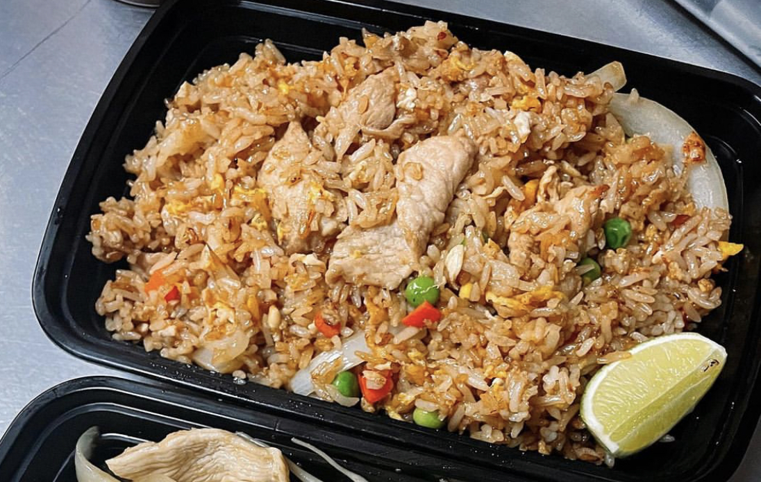 Order Thai Fried Rice food online from Siam Treasure store, Chicago on bringmethat.com