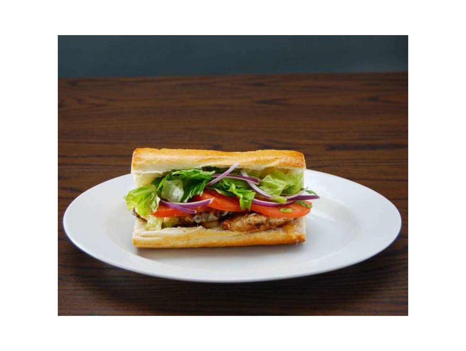 Order Grilled Chicken Sandwich food online from Rosati Pizza store, Milwaukee on bringmethat.com