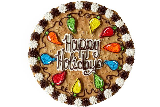 Order Happy Holiday Lights - HW2815  food online from Great American Cookies store, Dallas County on bringmethat.com