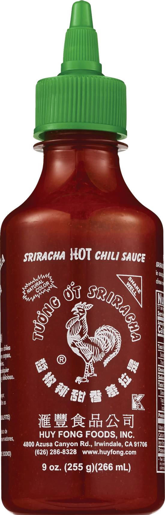 Order Sriracha Hot Chili Sauce, 9 OZ food online from Cvs store, Killeen on bringmethat.com