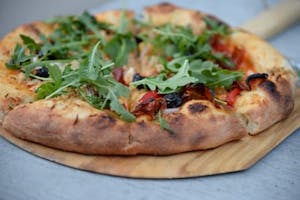 Order Manzo Pizza  food online from Zesti store, Hartland on bringmethat.com