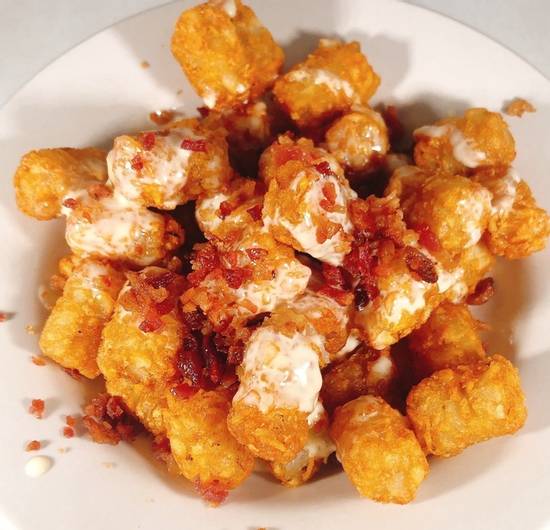Order Loaded Tater Tots food online from Dilworth Neighborhood Grille store, Charlotte on bringmethat.com