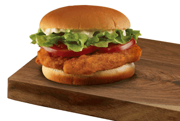 Order Crispy Chicken Sandwich food online from That Burger Joint store, Skokie on bringmethat.com