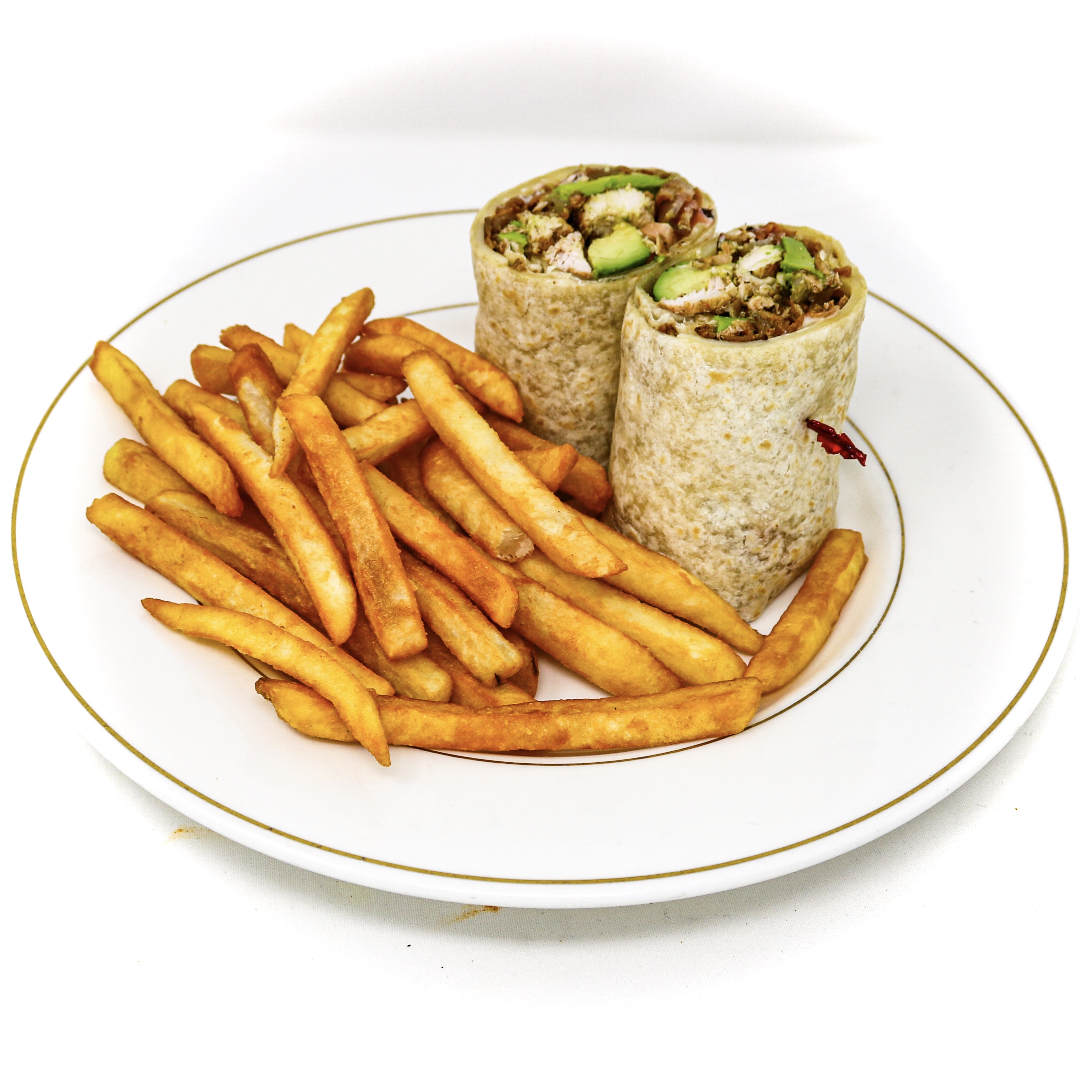 Order Avocado Chicken Wrap food online from Stateline Family Restaurant store, Tappan on bringmethat.com