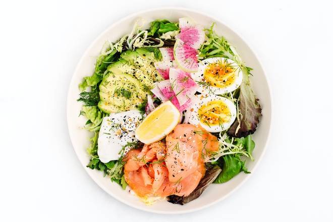 Order Smoked Salmon Keto Bowl food online from Modern Market Eatery store, Boulder on bringmethat.com