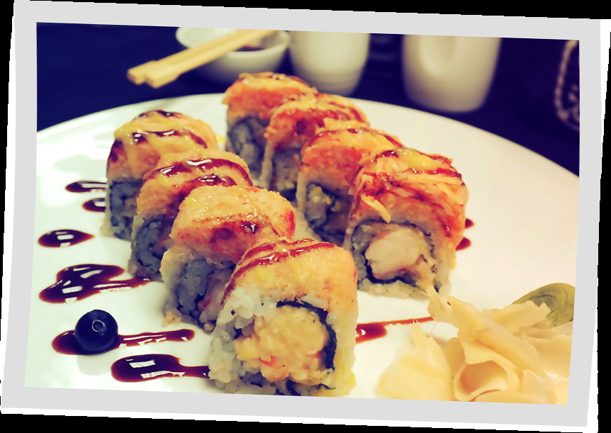 Order OMG Roll food online from Kabuto Sushi, Hibachi & Lounge store, East norriton on bringmethat.com