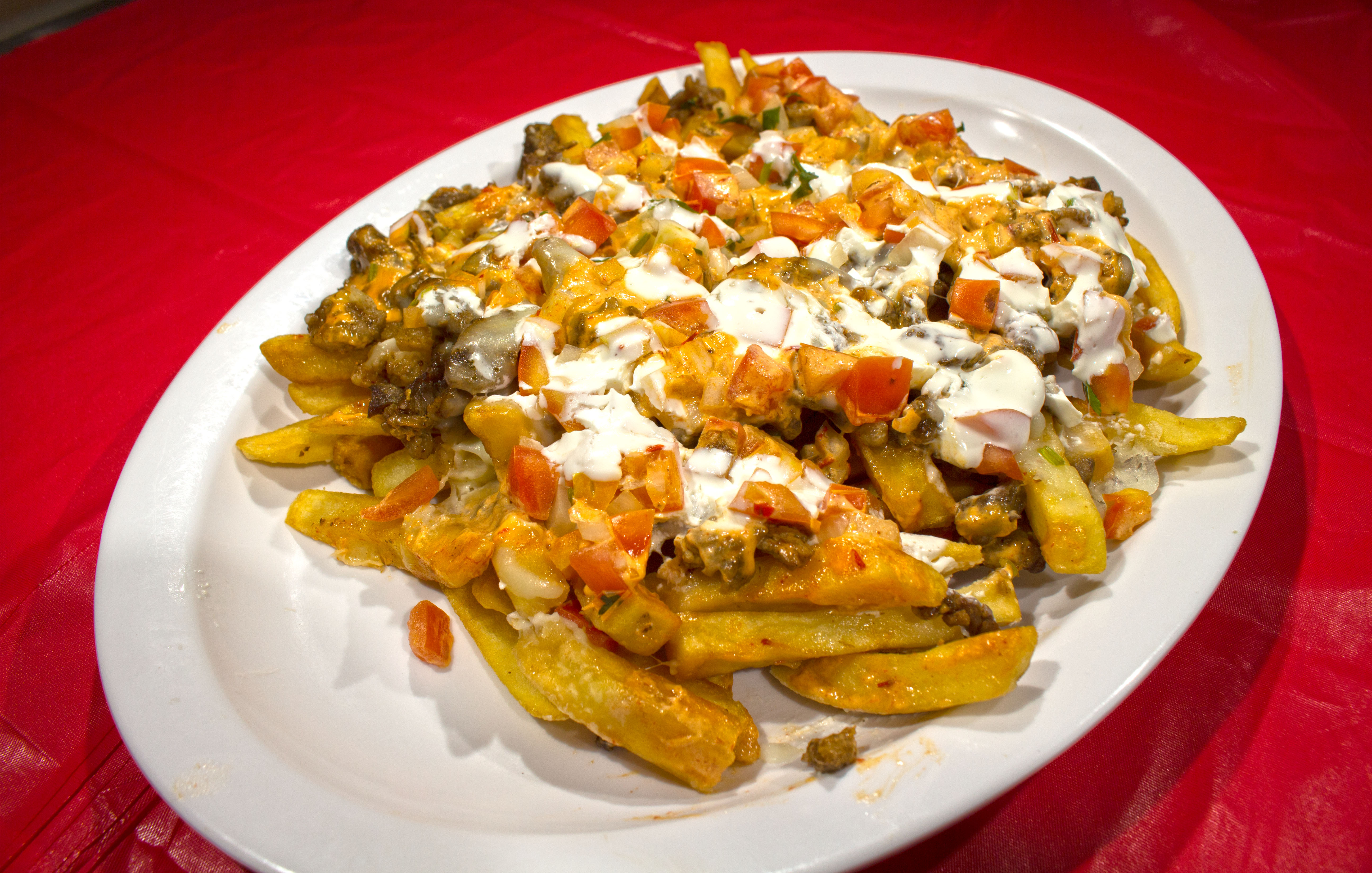 Order Asada French Fries food online from Linda Taqueria Mexican Food store, Sacramento on bringmethat.com