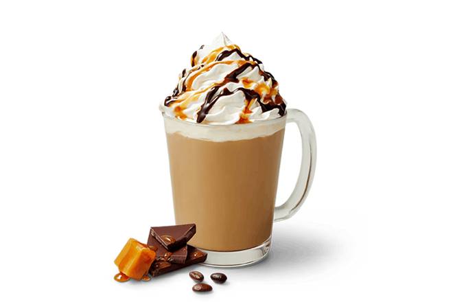 Order Caramel Mocha Specialty Latte food online from Krispy Kreme store, Portsmouth on bringmethat.com