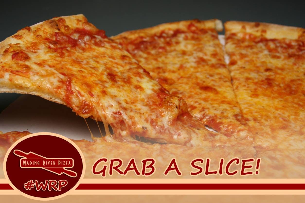 Order Ultra Thin Cheese Pizza - Personal 12'' food online from Wading River Pizzeria store, Wading River on bringmethat.com