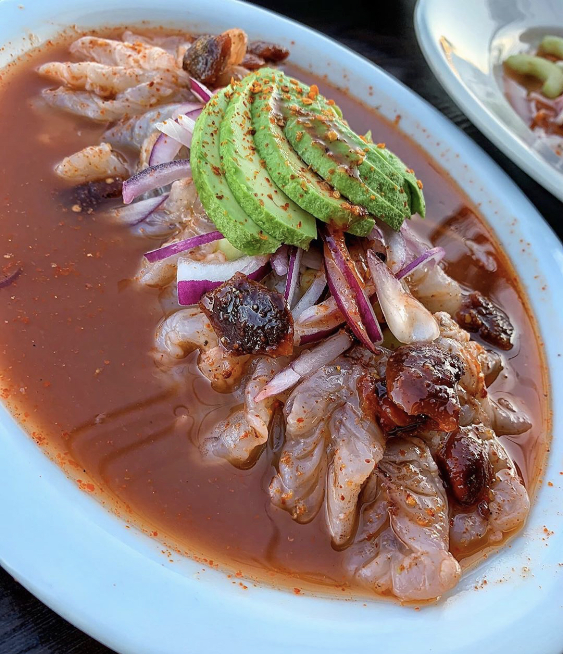 Order Tamarindo Chile food online from Emporio Sushi & Mariscos store, Downey on bringmethat.com