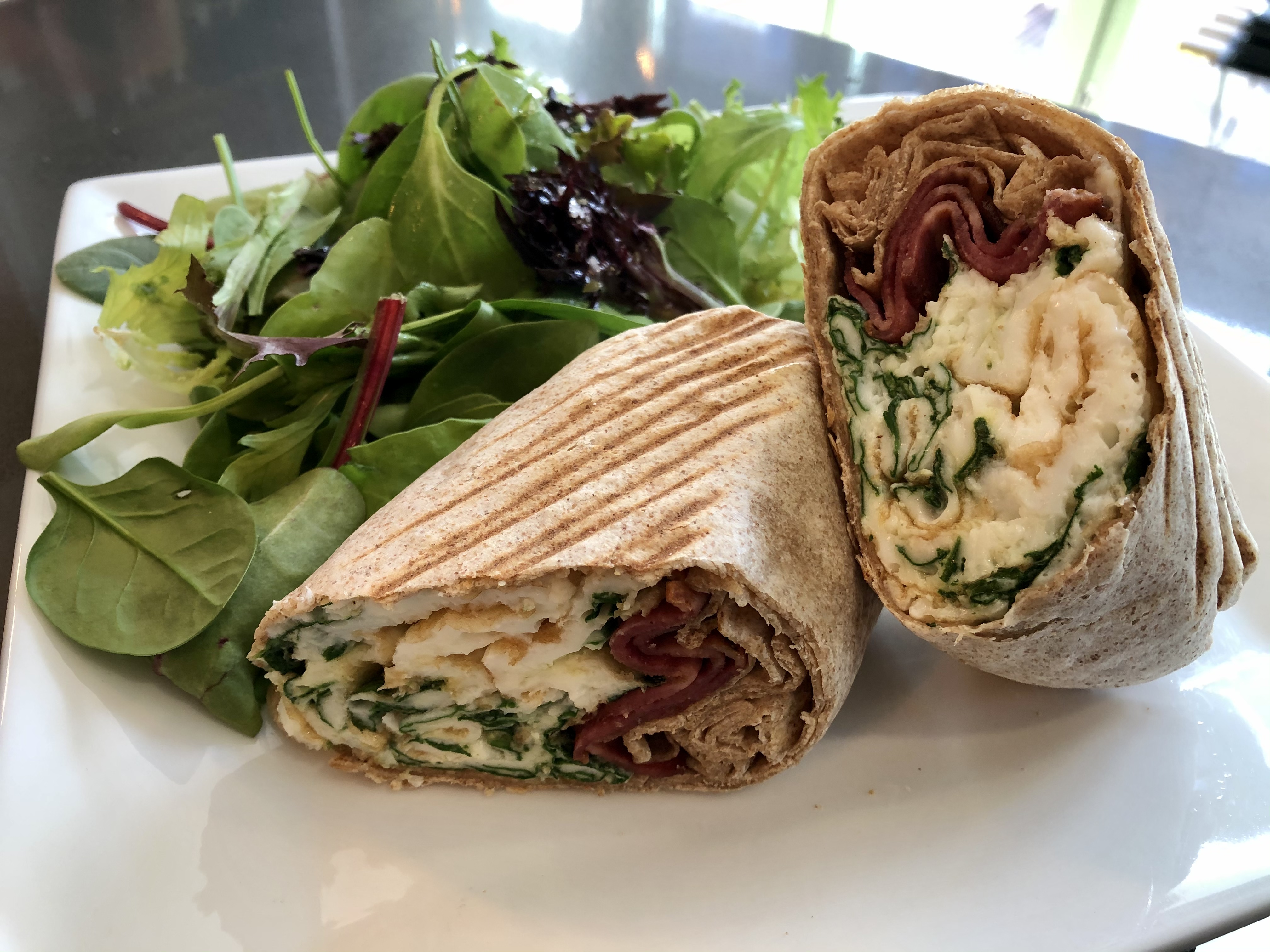 Order Protein Breakfast Wrap food online from South Slope Eatery store, Brooklyn on bringmethat.com