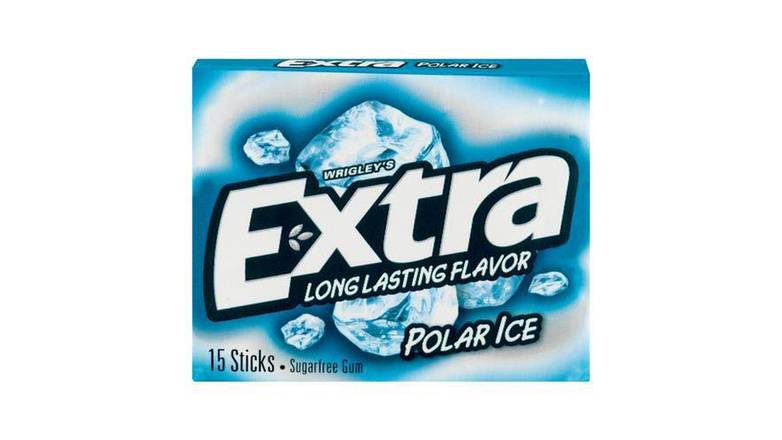 Order Extra Polar Ice Gum Slim - 15 Stick food online from Route 7 Food Mart store, Norwalk on bringmethat.com