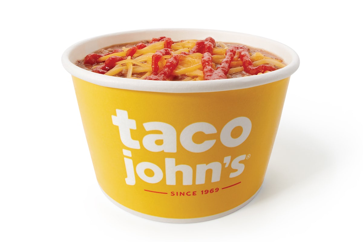 Order Refried Beans food online from Taco Johns store, Champaign on bringmethat.com