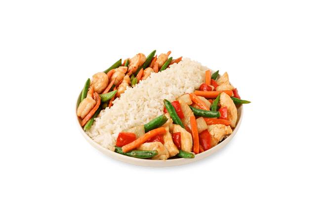 Order Chin Dynasty Plate food online from Leeann Chin store, Saint Louis Park on bringmethat.com