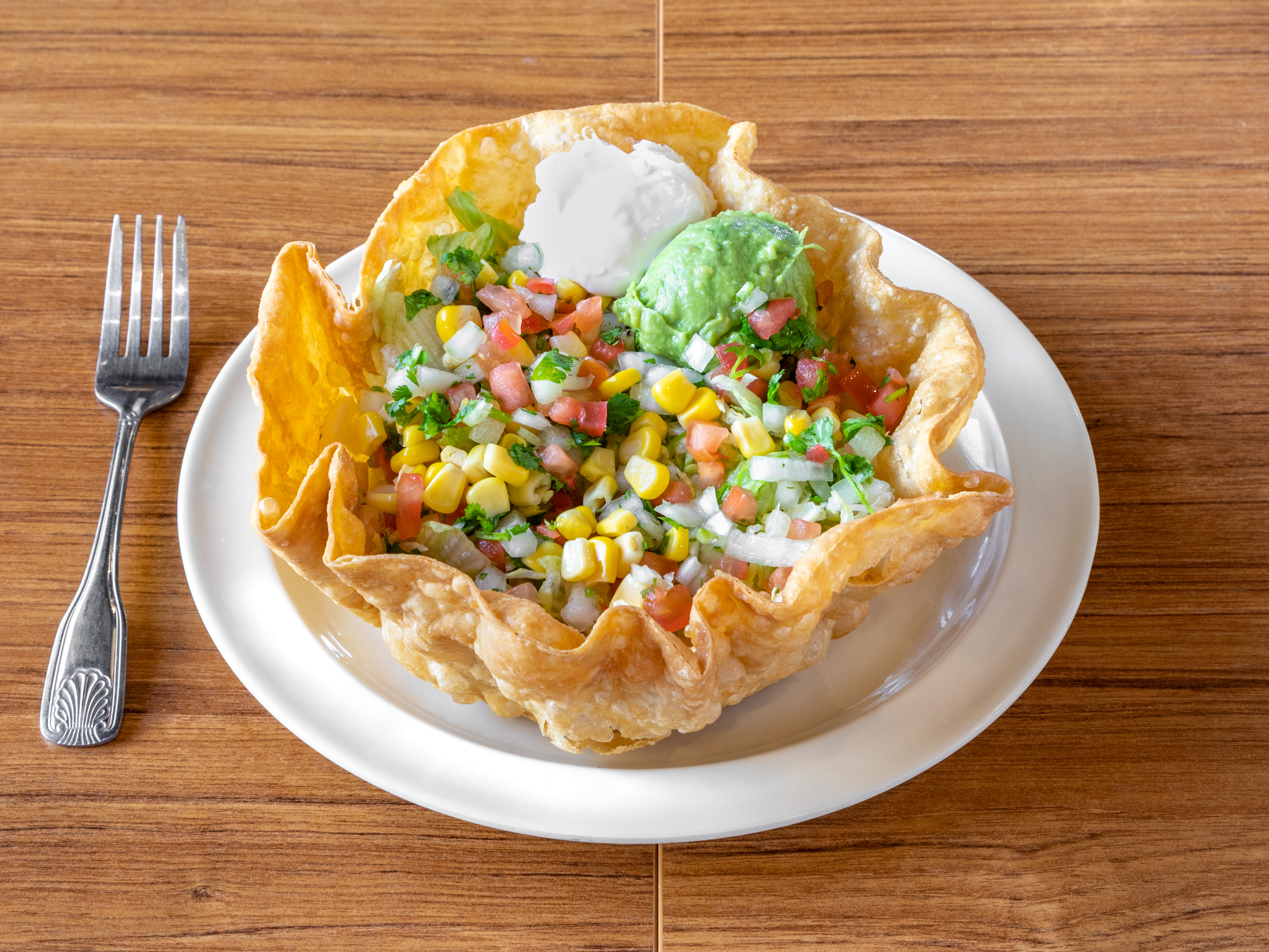 Order Taco Salad food online from Rudy Mexican Grill store, Mesa on bringmethat.com