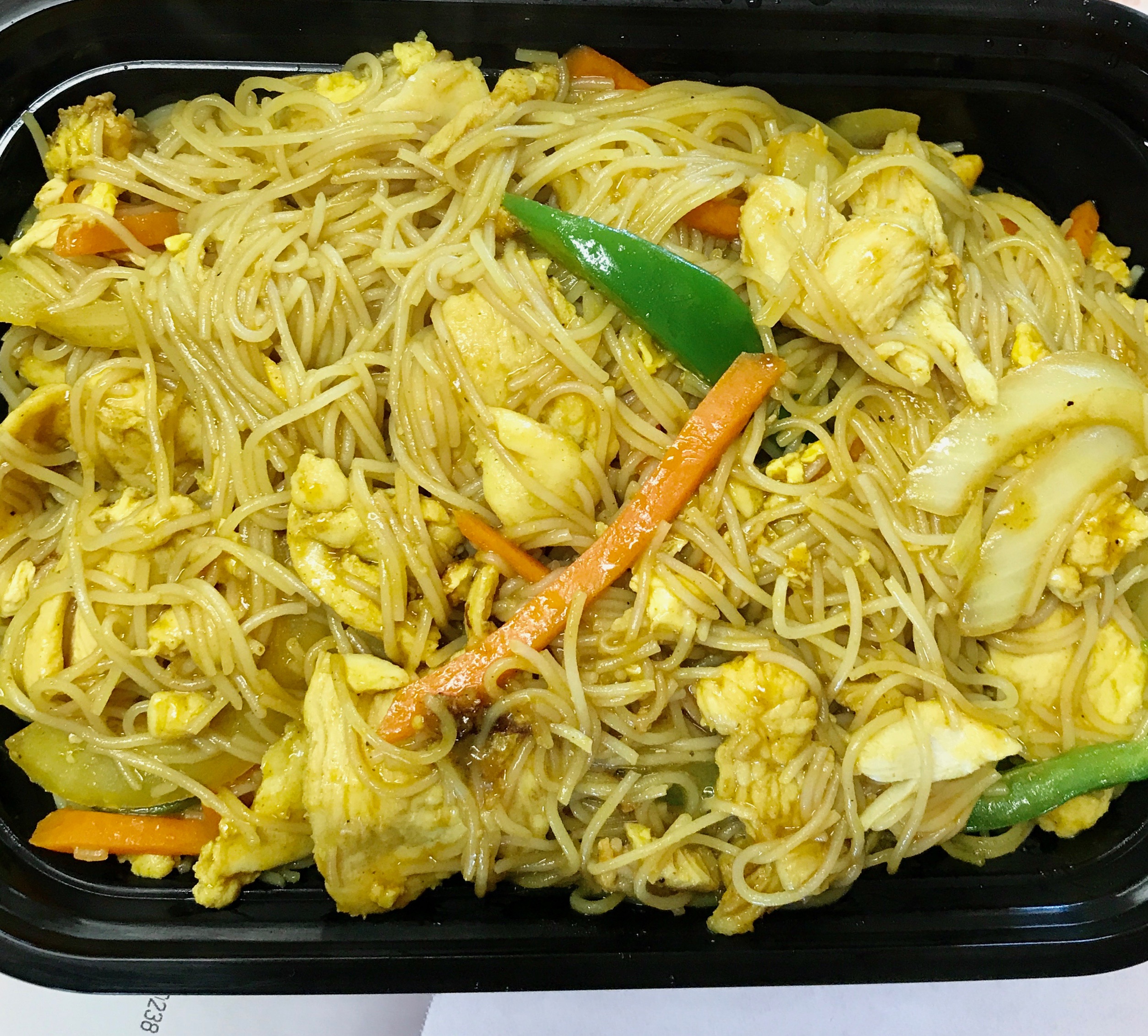 Order Chicken Singapore Noodles (Mei Fun) food online from Chopsticks House store, Louisville on bringmethat.com