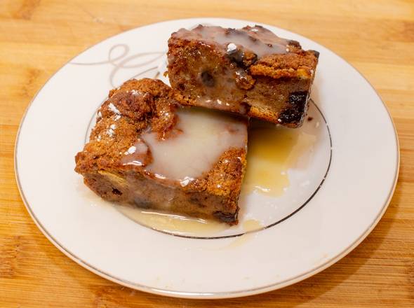 Order Bread Pudding food online from Sandwiches Bar store, Houston on bringmethat.com