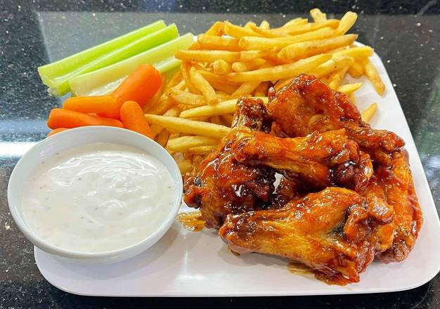 Order BBQ Wings food online from Bobablastic store, Dundee on bringmethat.com