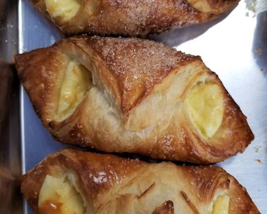 Order Sugared Cheese Danish food online from The Lucky Break Bakeshop store, Greenwood Village on bringmethat.com