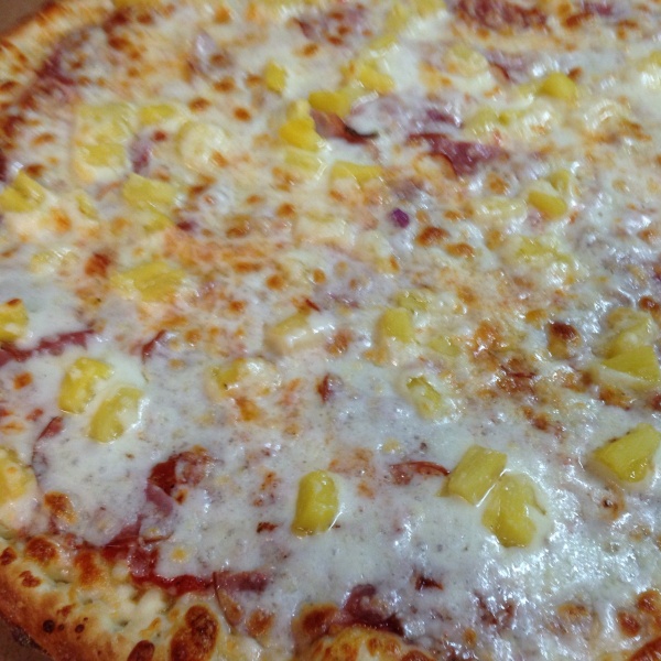 Order Hawaiian Special Pizza food online from Bellissimo pizza store, San Francisco on bringmethat.com