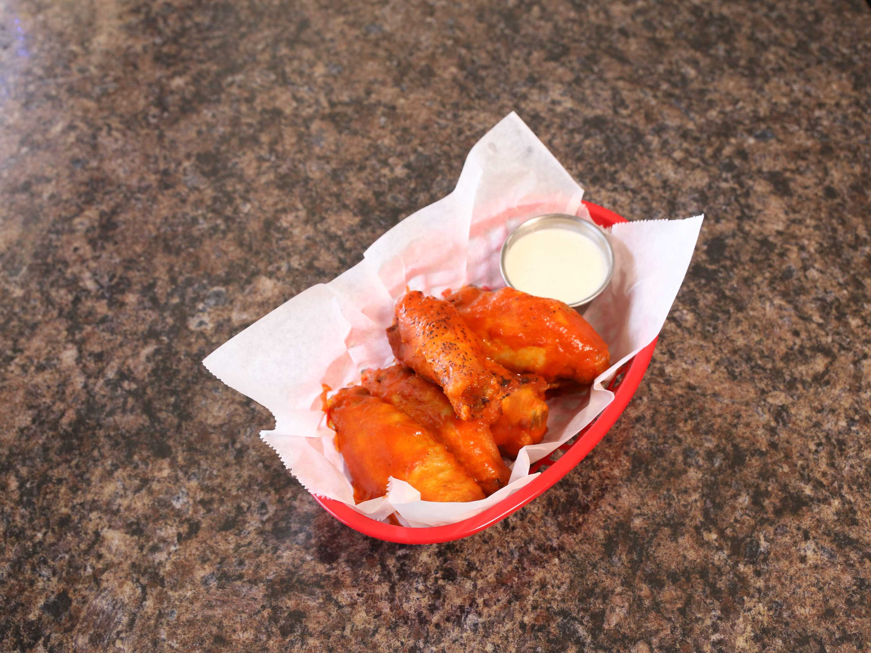 Order 6 Hot Wings food online from Ciro's Pizza store, Buena Park on bringmethat.com