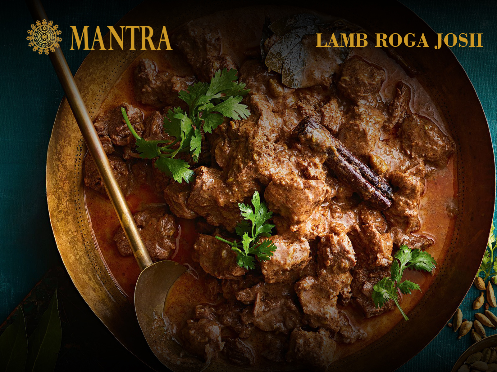 Order Lamb Roga Josh food online from Mantra Authentic Indian Restaurant store, Jersey City on bringmethat.com