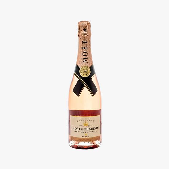Order Moet & Chandon Nectar Imperial  Rose  food online from Chalet Liquor store, Huntington Beach on bringmethat.com