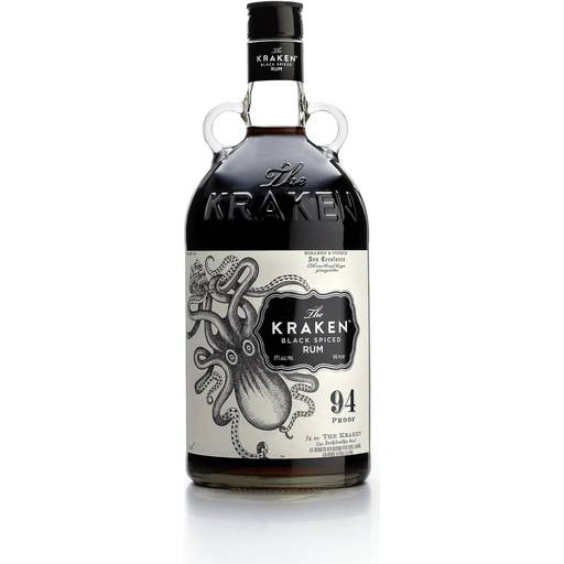 Order Kraken Black Spiced Rum 1.75l (1.75 LTR) 93175 food online from BevMo! store, Citrus Heights on bringmethat.com