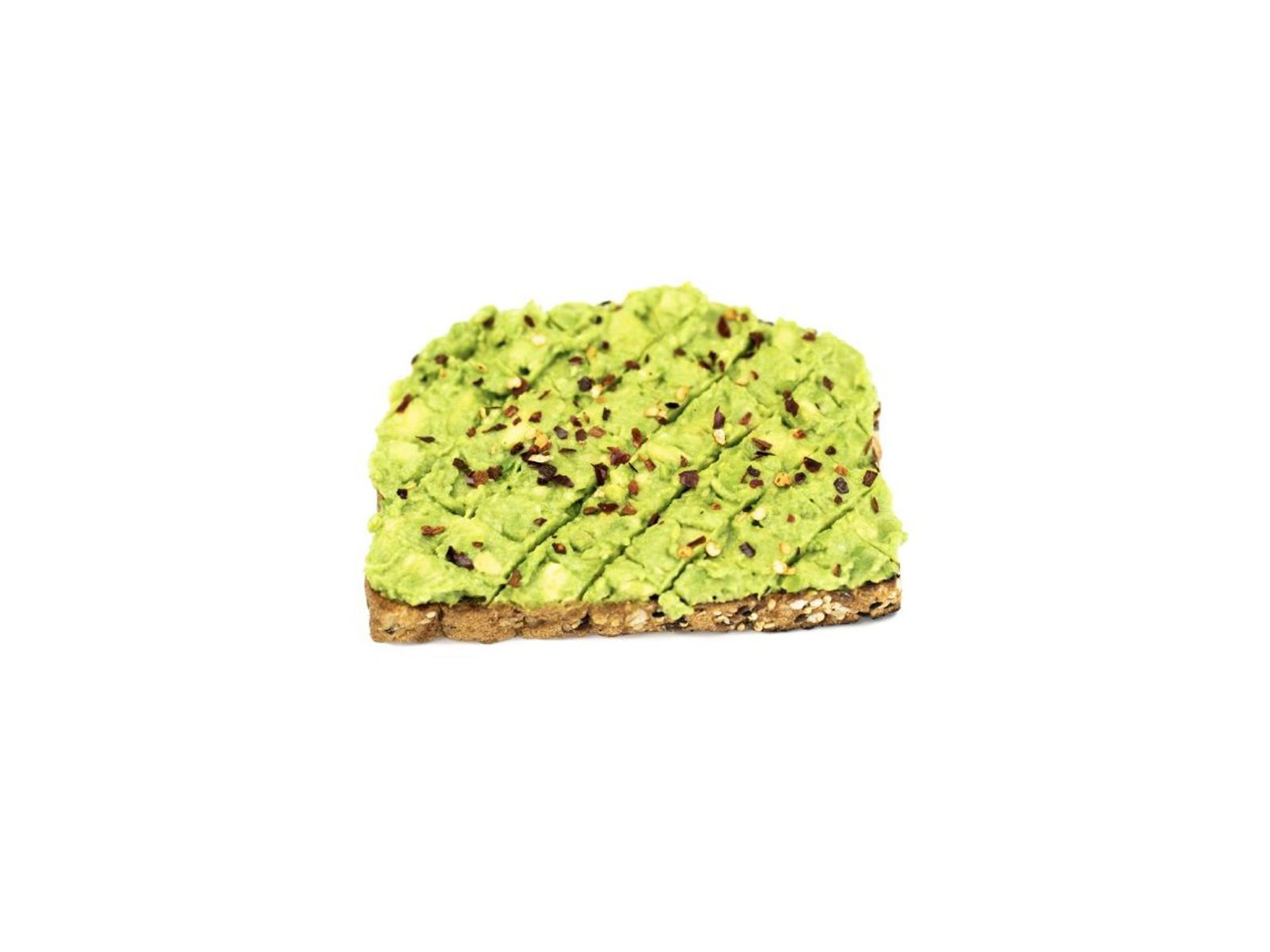 Order Avocado Smash Toast food online from Pure Green store, Brooklyn on bringmethat.com
