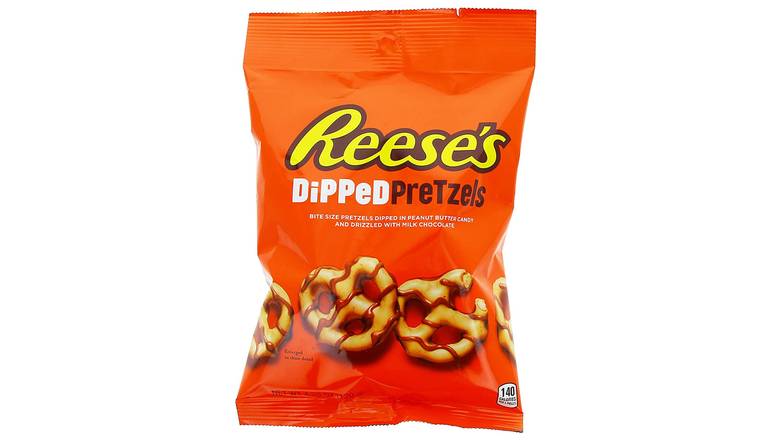Order Reese'S Dipped Pretzels food online from Trumbull Mobil store, Trumbull on bringmethat.com