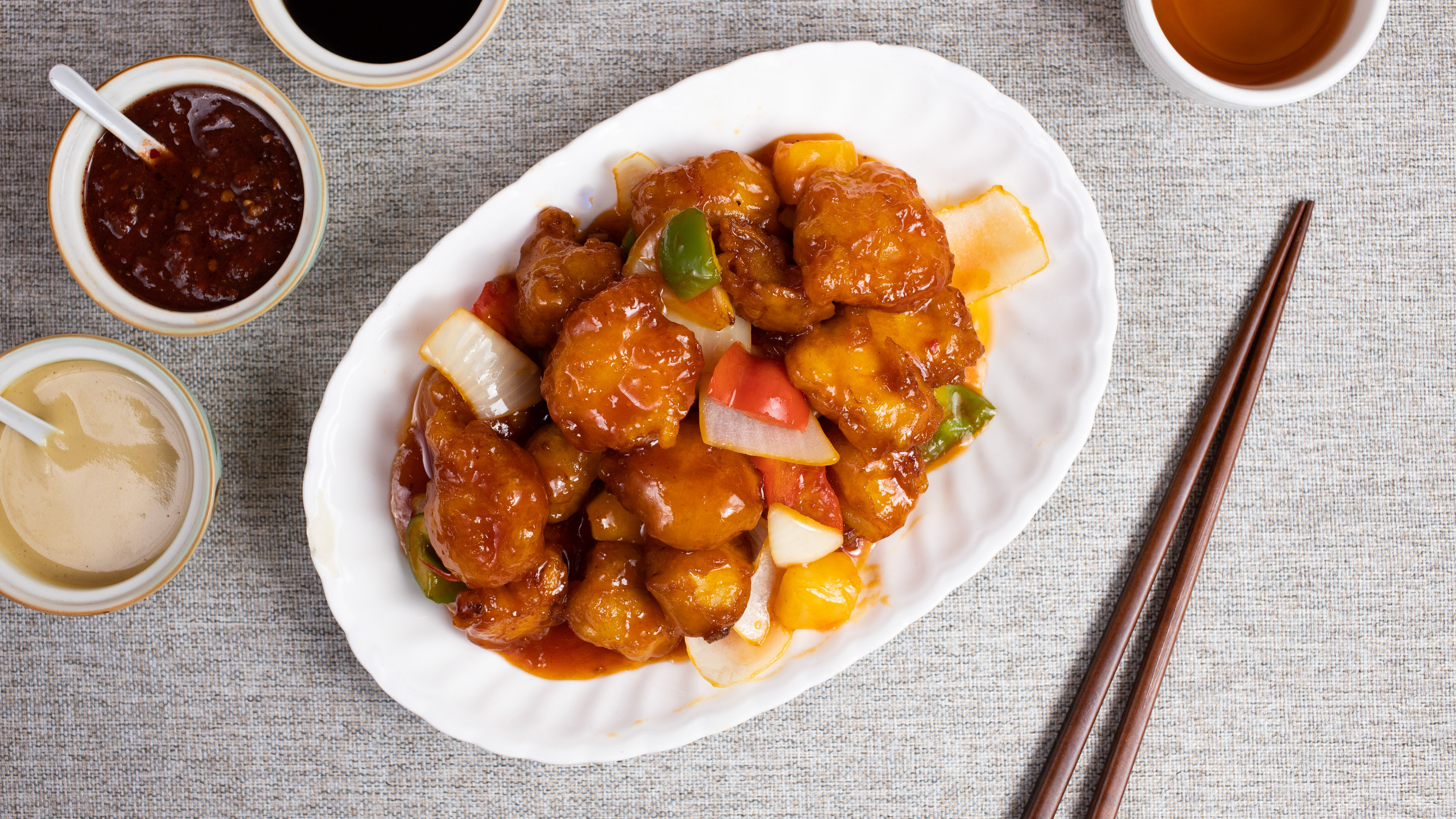 Order Prawn to be wild - Sweet & Sour 甜酸蝦 food online from Fortune Cookie Chinese store, San Francisco on bringmethat.com