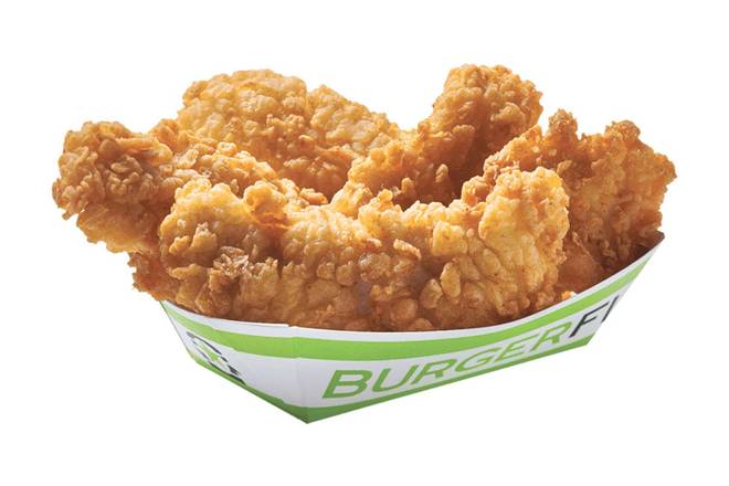 Order 5 FI'ED CHICKEN TENDERS food online from Burgerfi store, Lighthouse Point on bringmethat.com