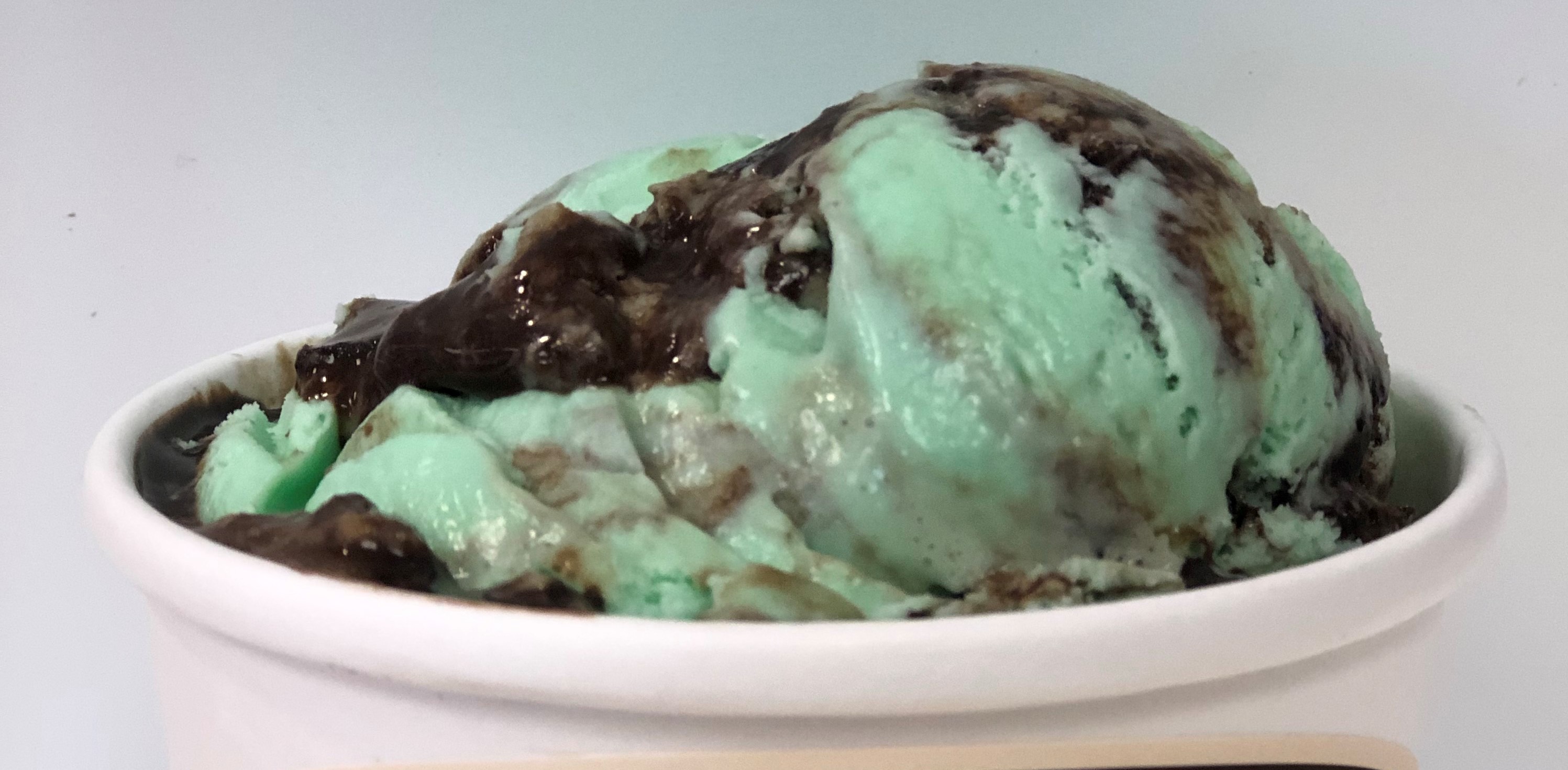 Order Chocolate Mint Ice Cream food online from Flapdoodles Ice Cream store, Rochester on bringmethat.com