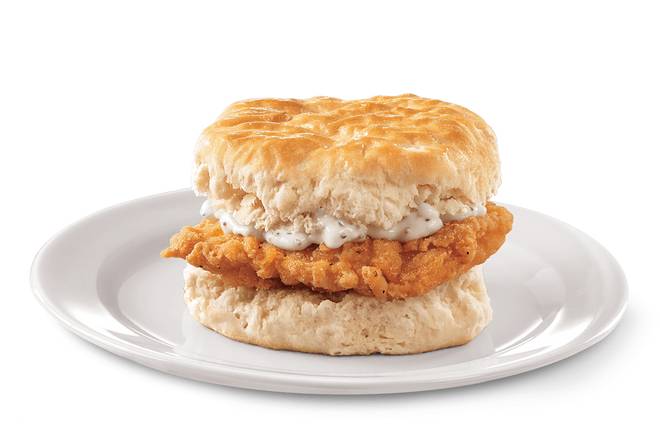 Order Chicken & Gravy Biscuit Sandwich food online from Dairy Queen store, Morristown on bringmethat.com