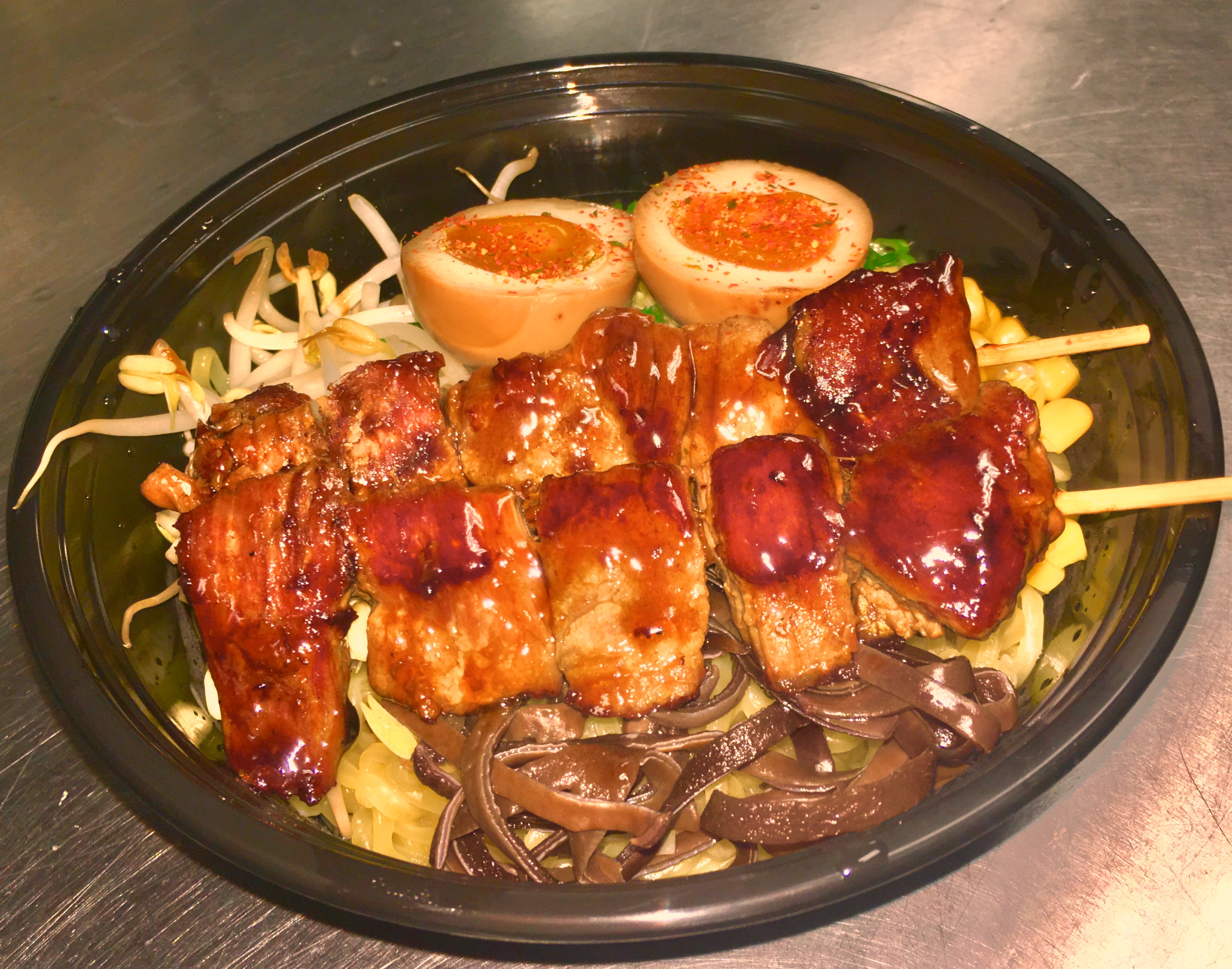 Order Grilled Beef Ramen food online from Kyoto Sushi Bar & Hibachi Grill store, Newport News on bringmethat.com