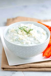 Order Tzatziki Sauce food online from Bill & Ruth's store, Claremore on bringmethat.com