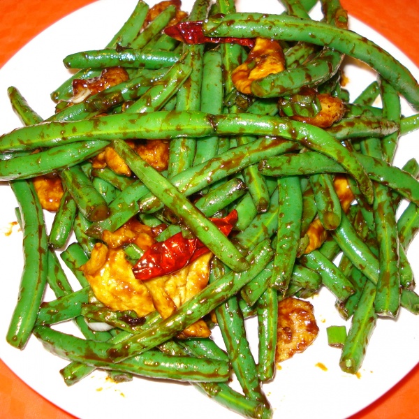 Order Chicken and Shrimp Green Bean food online from Orient Express store, Katy on bringmethat.com