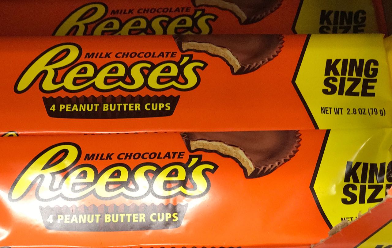 Order King Size Reese's Peanut Butter Cup food online from The Ice Cream Shop store, Providence on bringmethat.com