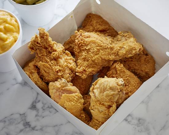 Order 10 Piece White Meat food online from Mama's chicken & seafood store, tucker on bringmethat.com