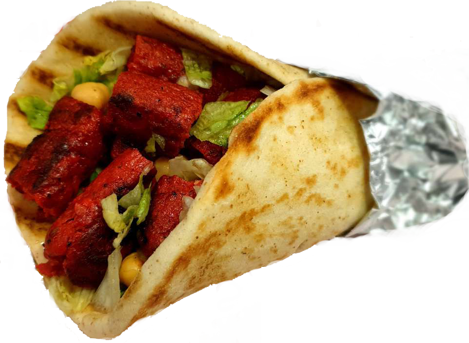 Order Kofta Kebab on Pita food online from Shah's Halal Food store, Selden on bringmethat.com