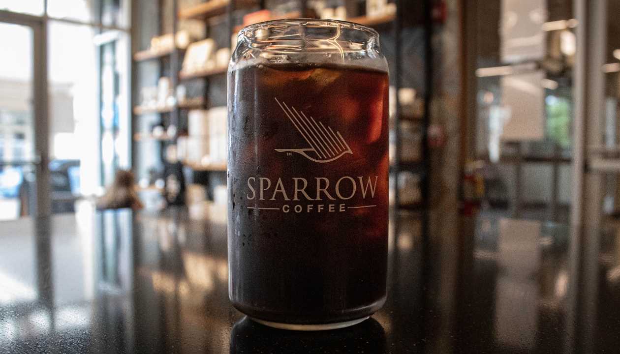 Order Cold Brew (16oz) food online from Sparrow Coffee store, Naperville on bringmethat.com