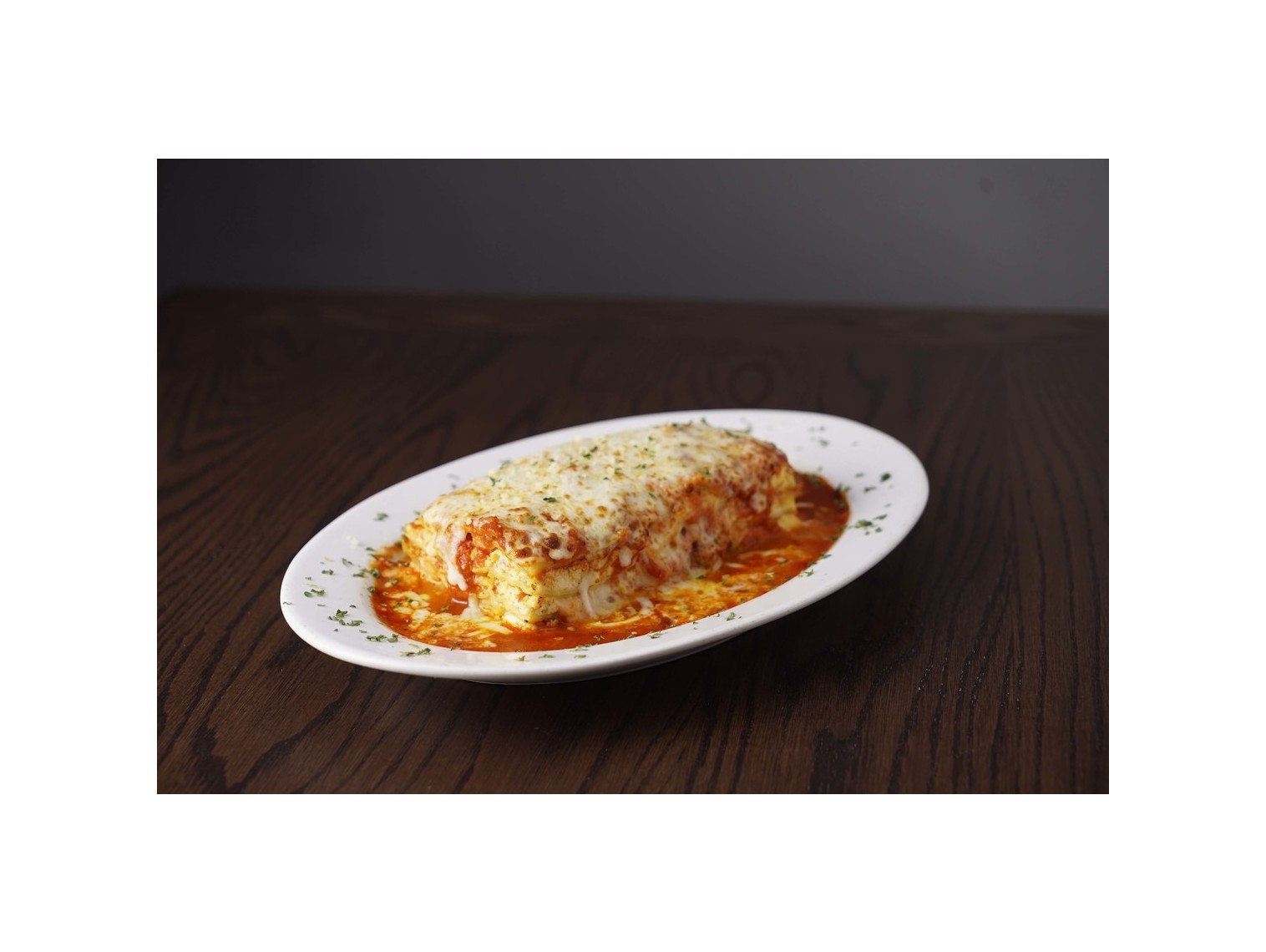 Order Baked Lasagna Pasta food online from Rosatis Pizza store, Scottsdale on bringmethat.com