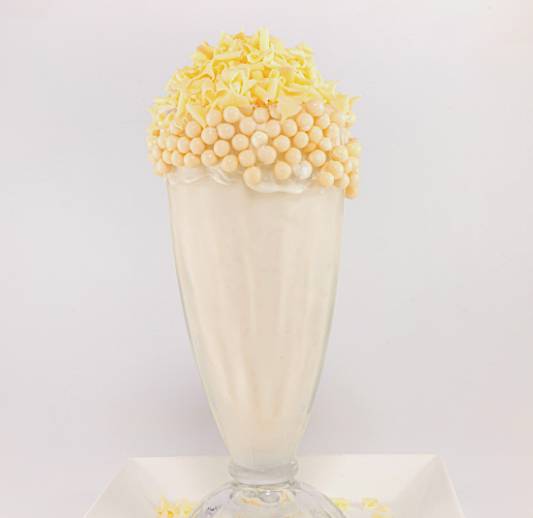 Order Vanilla Milkshake food online from Cracked By Chef Adrianne store, South Miami on bringmethat.com