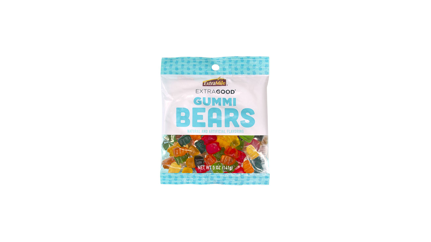 Order ExtraGood Gummi Bears 5oz food online from Extra Mile 3022 store, Lincoln on bringmethat.com