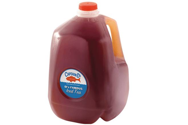 Order Gallon of Tea food online from Captain D's Seafood store, Cumming on bringmethat.com