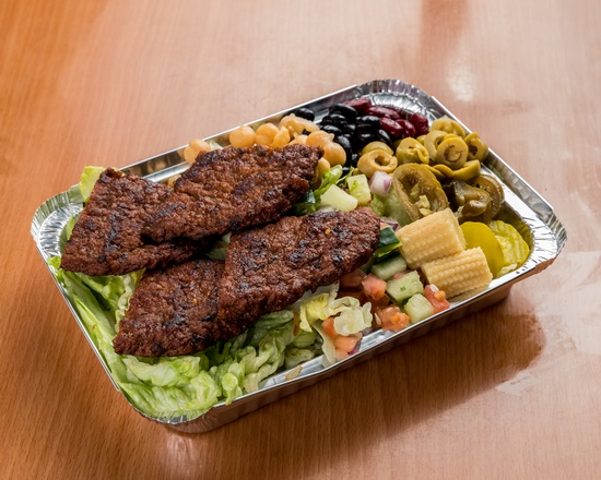 Order Chapli Salad food online from Zaiqa Halal Food store, Selden on bringmethat.com